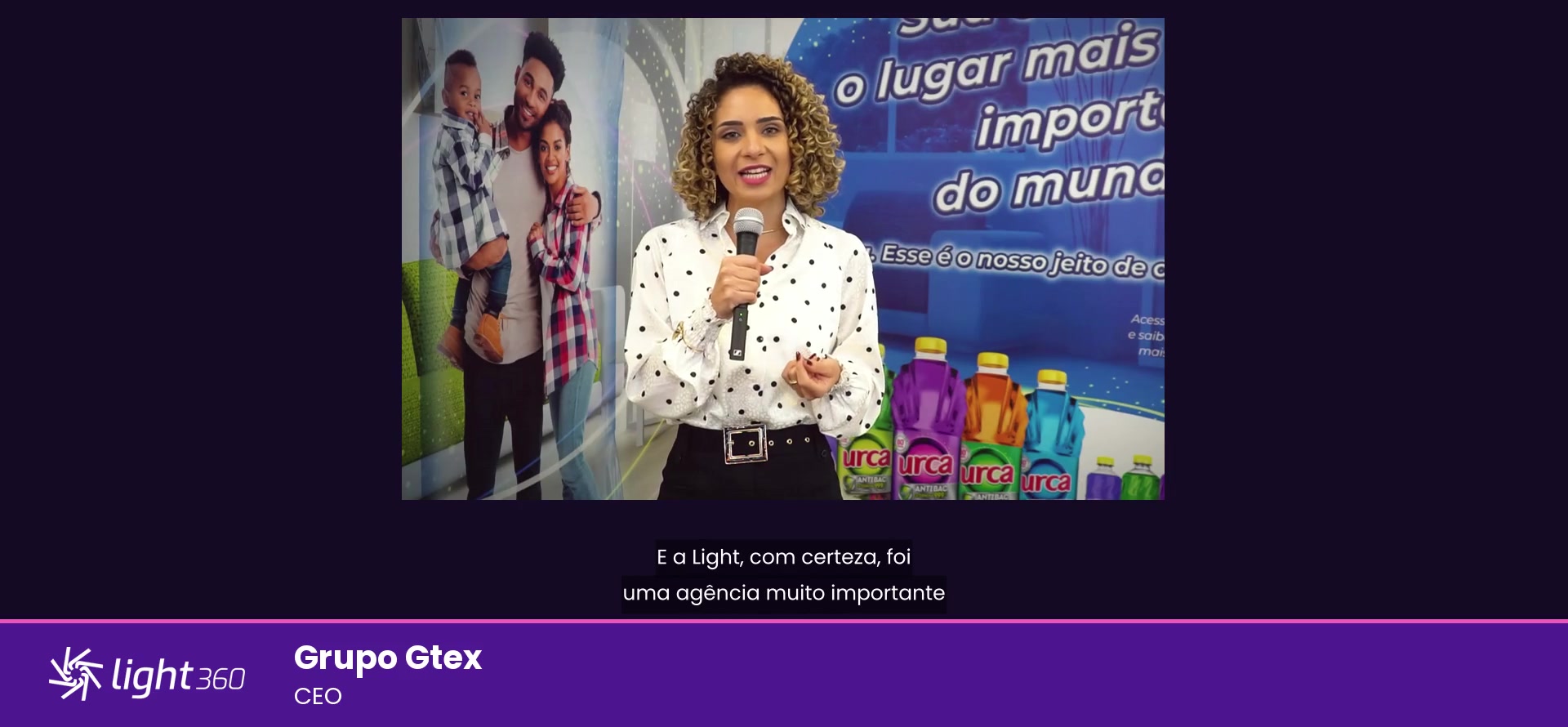 GTEX em depoimento