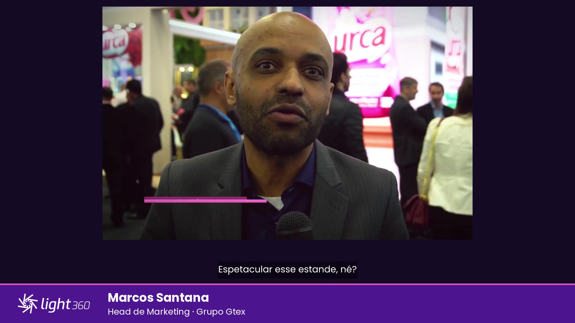 Marcos Santana · GTEX Brasil em depoimento