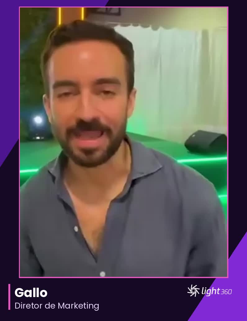 Gallo em depoimento